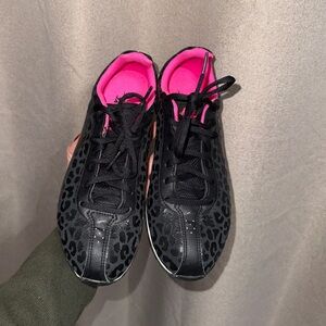 Nike Little Runner Print Suede